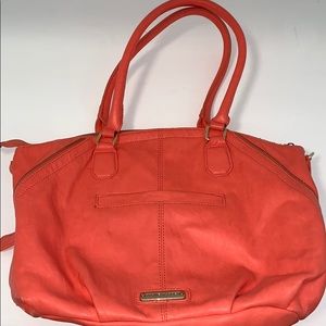 Coral Steve Madden bag.